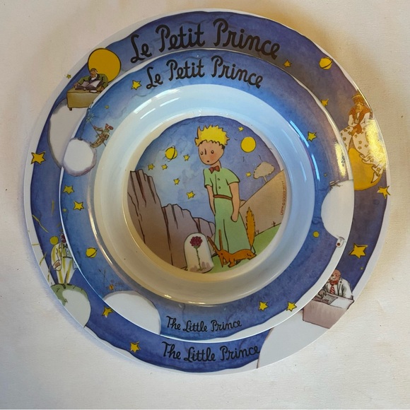 Other - Le Petit Prince Soup/Plate Set